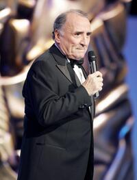 Claude Brasseur at the 32nd Nuit des Cesar ceremony, France's top movie awards.