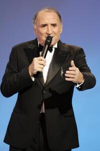 Claude Brasseur at the 32nd Nuit des Cesar ceremony, France's top movie awards.