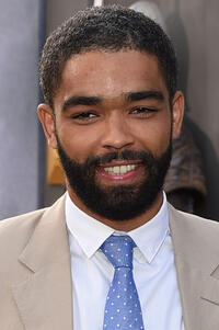 Kingsley Ben-Adir at the premiere of "King Arthur: Legend Of The Sword" in Hollywood.