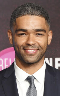 Kingsley Ben-Adir at the "One Night in Miami" premiere during the 64th BFI London Film Festival.