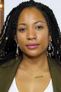 Natalie Paul during the 2017 Sundance Film Festival.
