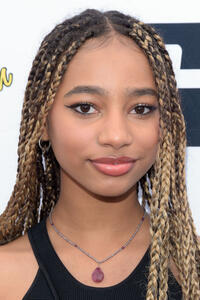 Tayler Buck at the premiere of "Princess of the Row" in Beverly Hills, California.