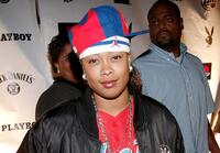 Da Brat at the Playboy Magazine's Fifth Annual Super Saturday "Heaven and Hell" party.