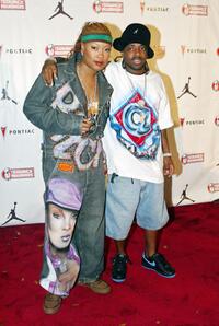 Da Brat and Jermain Duprey at the Source Hip-Hop Music Awards 2003.