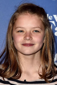 Leonie Souchaud at the Paris premiere of "Le Voyage de Fanny" ("Fanny's Journey").