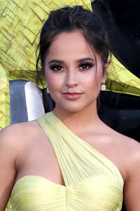 Becky G at the premiere of "Power Rangers" in Westwood, California.