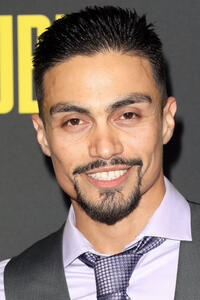 Rene Moran at the premiere of "Stuber" in Los Angeles.