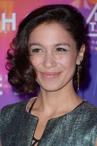 Danusia Samal at the Paris premiere of "Ghost In The Shell".