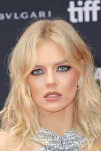 Samara Weaving at the "Chevalier" premiere during the 2022 Toronto International Film Festival.