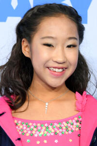 ViviAnn Yee at "The Boss Baby" New York premiere.