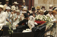 Benjamin Bratt and Giovanna Mezzogiorno in "Love in the Time of Cholera."