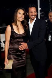 Benjamin Bratt and wife Talisa Soto at the AFI FEST 2007 presented by Audi, for the screening of "Love In The Time Of Cholera".