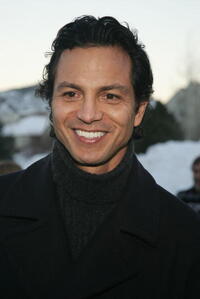 Benjamin Bratt at the premiere of “Thumbsucker” in Park City, Utah.
