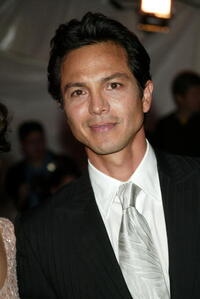 Benjamin Bratt at the ‘Dangerous Liaisons: Fashion and Furniture in the 18th Century' Costume Institute benefit gala in New York City.