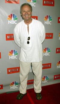 Creed Bratton at the NBC All-Star Event.