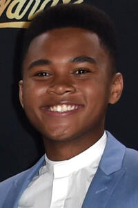 Chosen Jacobs at the 2017 MTV Movie and TV Awards in Los Angeles.