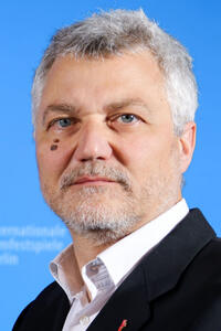 Maurizio Braucci at the closing ceremony of the 69th Berlinale International Film Festival.