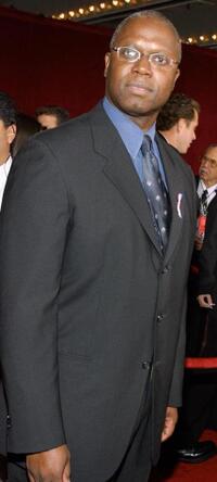 Andre Braugher at the 53rd Annual Emmy Awards Show.