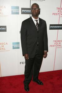 Andre Braugher at the Tribeca Performing Arts, attend the premiere of "Poseidon".