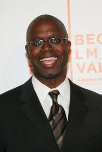 Andre Braugher at the Tribeca Performing Arts, attend the premiere of "Poseidon".