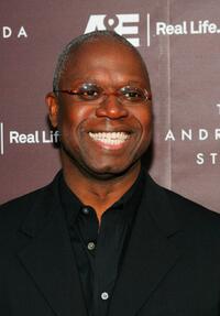 Andre Braugher at the premiere of "The Andromeda Strain."