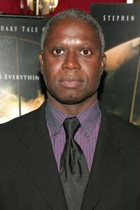 Andre Braugher at the premiere of "The Mist."