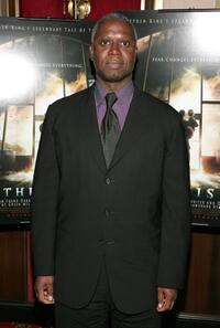 Andre Braugher at the premiere of "The Mist."