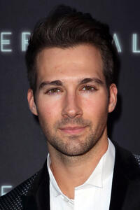 James Maslow at the premiere of "Terminal" in Hollywood.