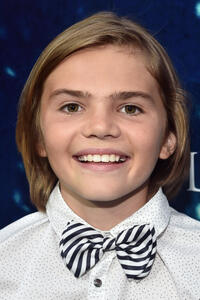 Mason Mahay at the premiere of "Valley Of Bones" in Hollywood.