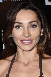 Carlotta Montanari at the premiere of "LBJ" in Los Angeles.
