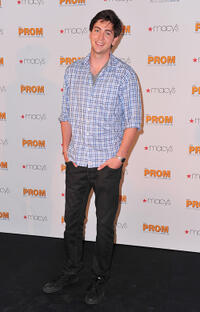 Nicholas Braun at the Disney's Cast Of "Prom" Signing At Macy's Glendale Galleria in California.