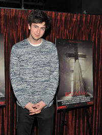 Nicholas Braun at the "Red State" National Tour Launch in New York.