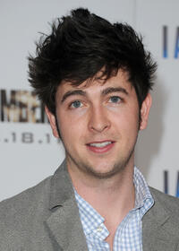 Nicholas Braun at the California premiere of "I Am Number Four."
