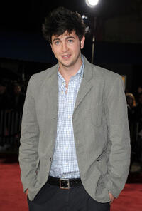 Nicholas Braun at the California premiere of "I Am Number Four."