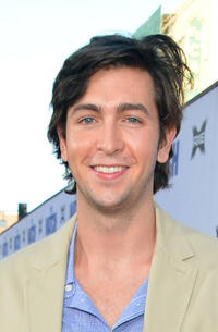 Nicholas Braun at the California premiere of "The Watch."