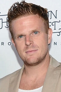 Tommy Bertelsen at amFAR's generationCURE Los Angeles Kick-Off Party.