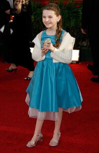 Abigail Breslin at the 64th Annual Golden Globe Awards.