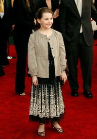 Abigail Breslin at the 13th Annual Screen Actors Guild Awards.