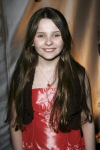 Abigail Breslin at the Inaugural British Academy Film and Television Arts Nominees Reception.