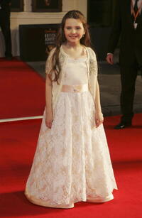 Abigail Breslin at the Orange British Academy Film Awards in London.