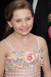 Abigail Breslin at the 79th Annual Academy Awards.