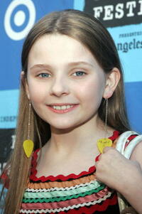 Abigail Breslin at the LAFF closing night premiere of "Little Miss Sunshine."