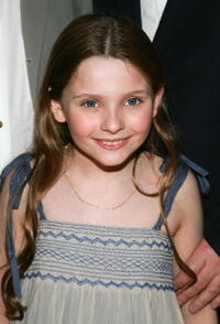 Abigail Breslin the N.Y. premiere of "Little Miss Sunshine." 