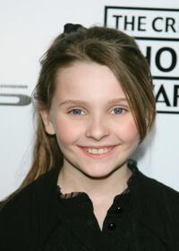 Abigail Breslin at the Lexus Critic's Choice Awards After Party in Santa Monica.