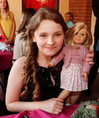 Abigail Breslin at the afterparty of the California premiere of "Kit Kittredge: An American Girl."