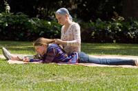Abigail Breslin as Anna and Sofia Vassilieva as Kate in "My Sister's Keeper."