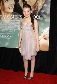 Abigail Breslin at the New York premiere of "My Sister's Keeper."