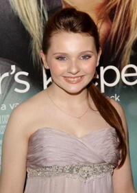 Abigail Breslin at the New York premiere of "My Sister's Keeper."