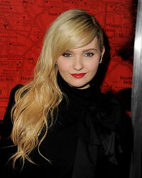 Abigail Breslin at the California premiere of "The Call."