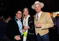 Kevin Breslin, Mary Brannaman and Buck Brannaman at the 2011 Sundance Film Festival Awards Night Ceremony.